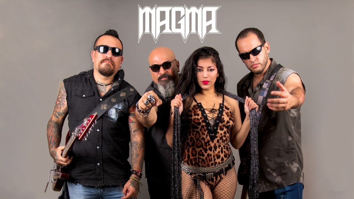 Magma, una banda roquera del Puerto Principal.