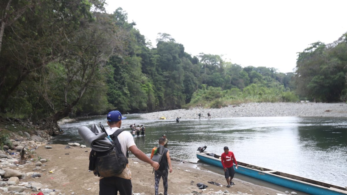 Entre el 1 de enero y el 31 de mayo han ingresado cerca de 172.000 migrantes a Panamá por la selva del Darién.