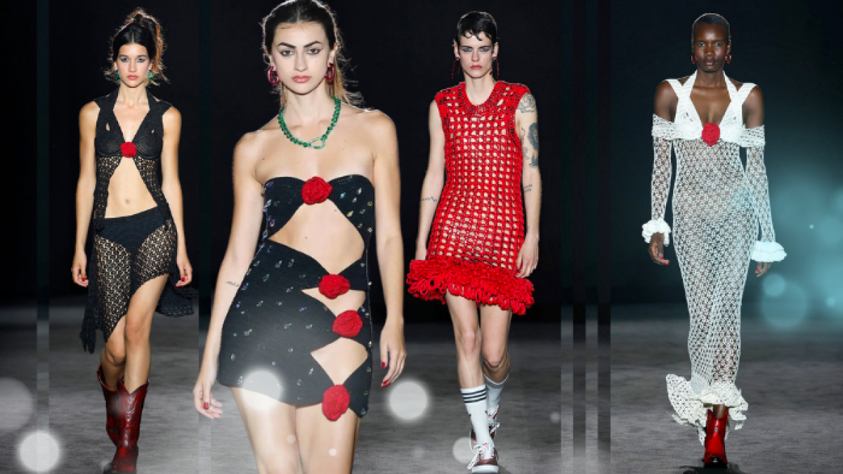 EL croché, una moda que le da poder.