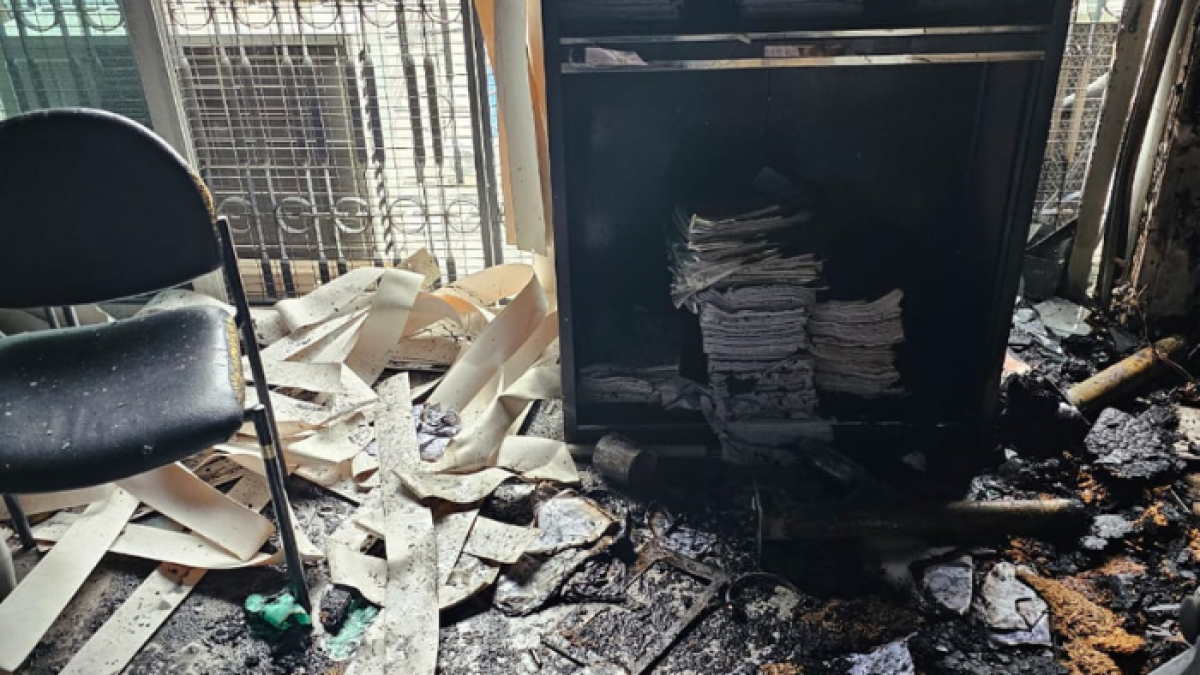 Wilman Terán Carrillo, presidente del Consejo de la Judicatura, confirmó el robo de dos CPU.