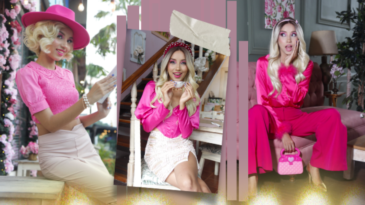 Vestir de rosa para toda ocasión es la mejor elección.