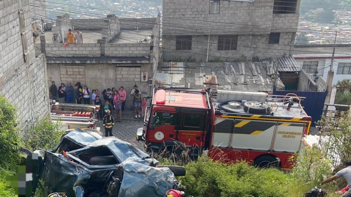 Suerte. Afortunadamente en este sitio no había viviendas o personas transitando