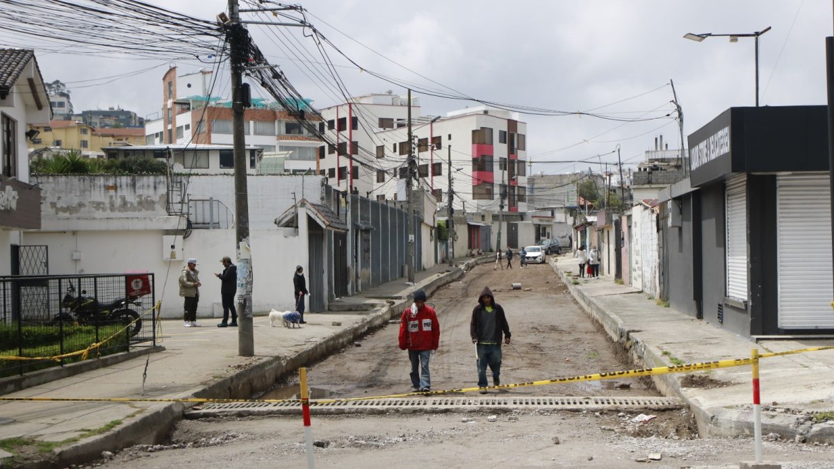 Celeridad. Los residentes de ambos sectores solicitaron a las autoridades que cumplan los plazos indicados, para evitar el cierre de negocios.
