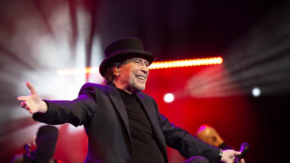 Joaquín Sabina es uno de los poetas cantantes más internacionales de España.