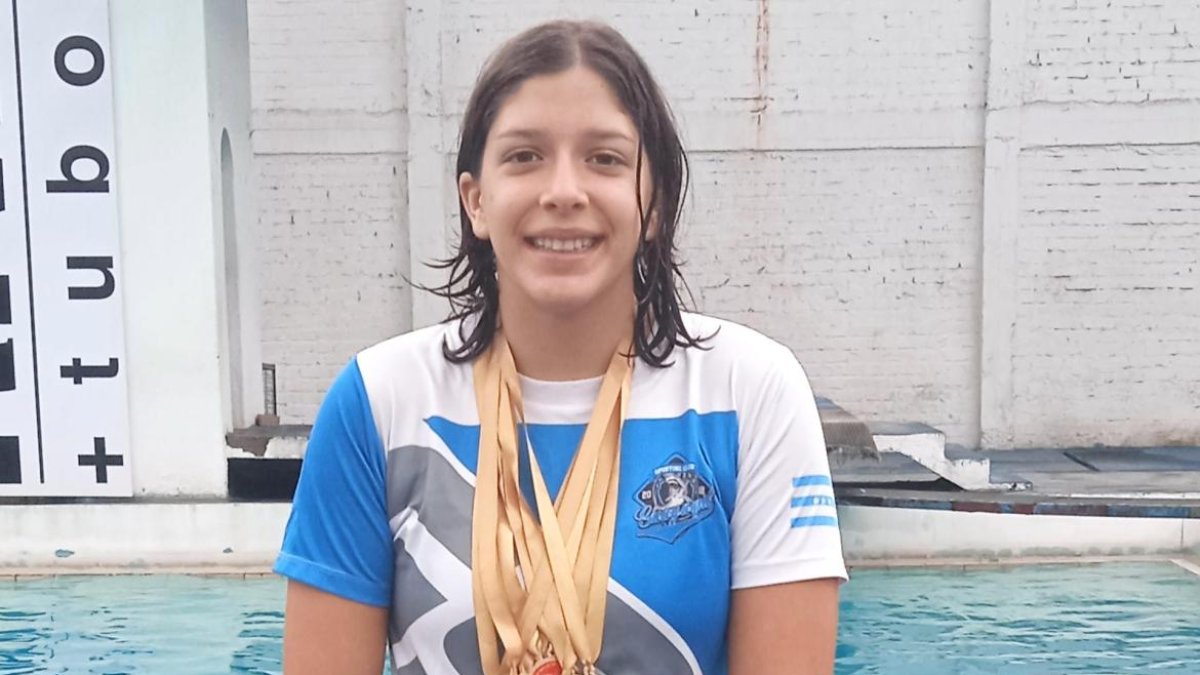 La última cosecha de medallas de Luciana Piechestein fue en Cuenca.