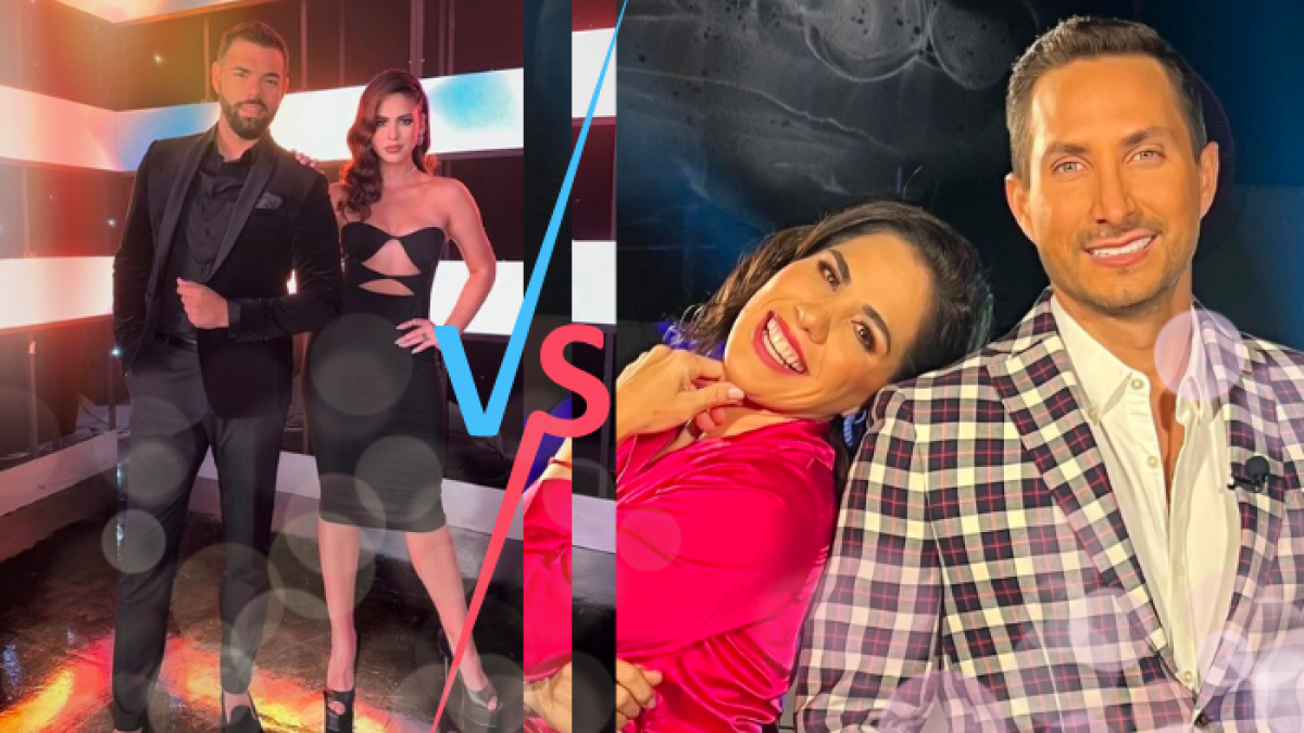 Izquierda a derecha: Ronald Farina, Valeria Gutiérrez Karin Barreiro y Eduardo Andrade 