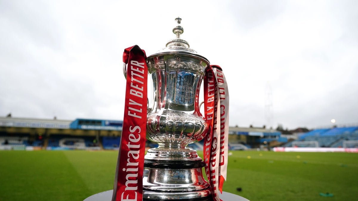 El trofeo de la FA Cup, la competición a nivel de clubes más antigua del mundo.