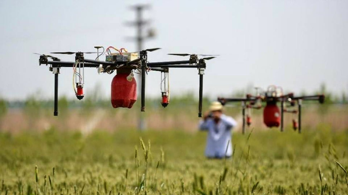 Agro.- El uso de la tecnología en la agricultura.