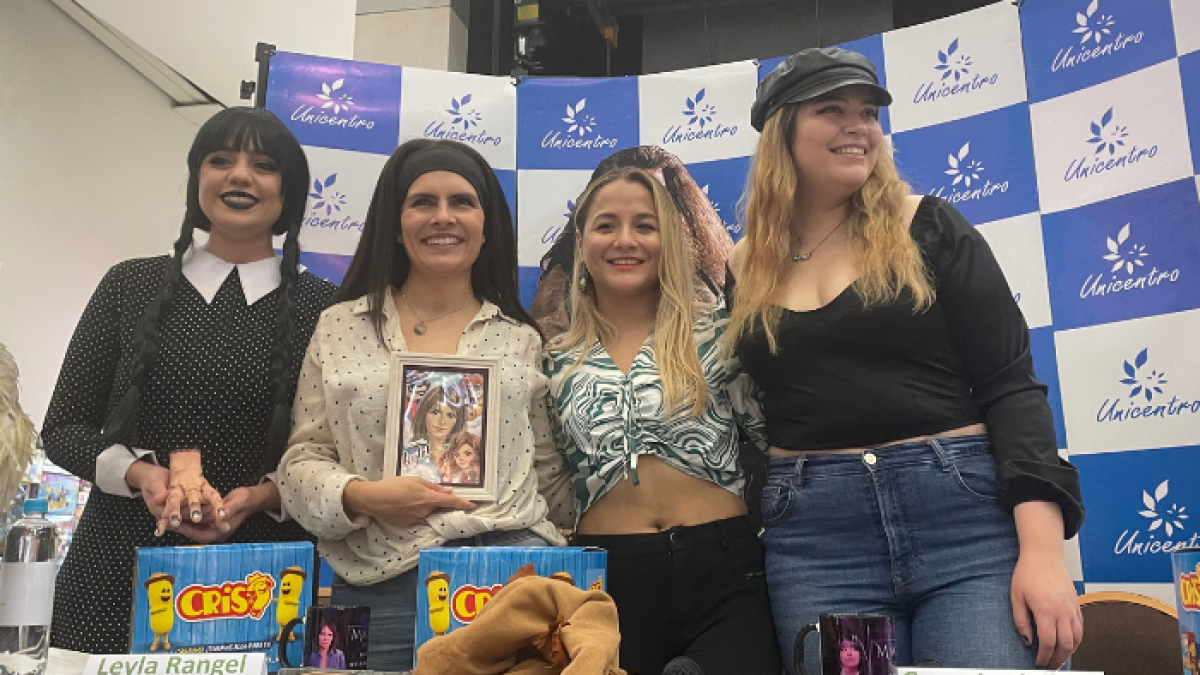 Leyla Rangel y Capa Invisible brindaron una rueda de prensa previo al evento.