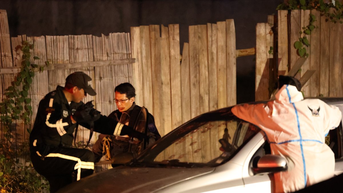 Se investiga la reacción del asesinato con un caso que estaba investigando el fiscal Palacios.