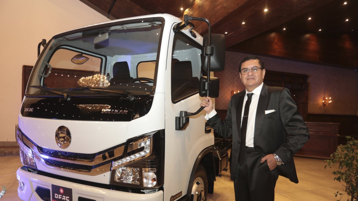 Ejecutivo.- Darwin Rosales, presidente de Olímpica Corp.