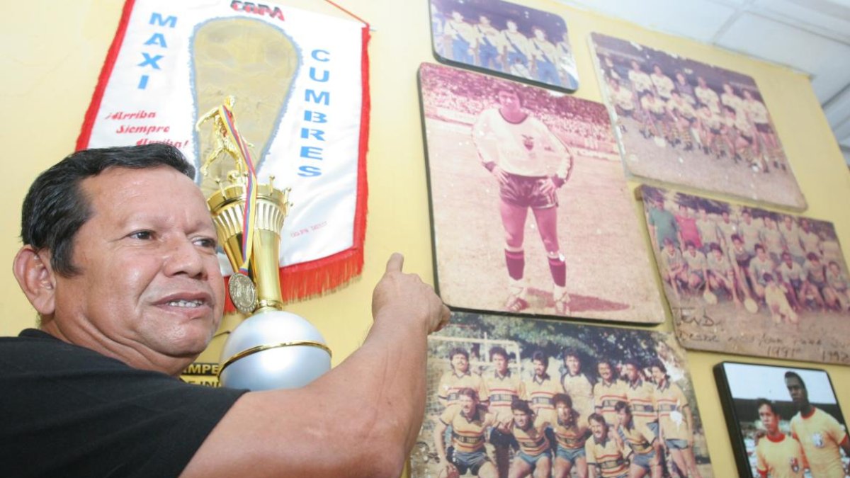 Juan Madruñero leyenda de Barcelona SC..