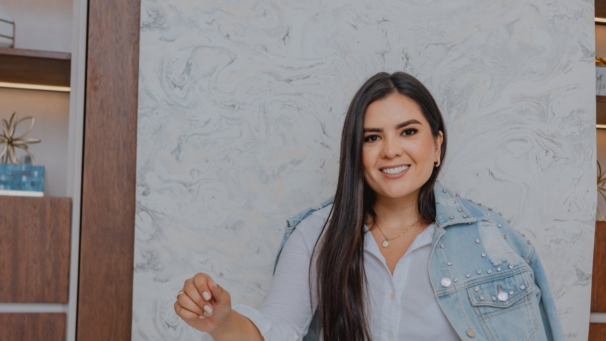 Kerly Armijos, desde pequeña sintió afinidad por las manualidades y el arte.