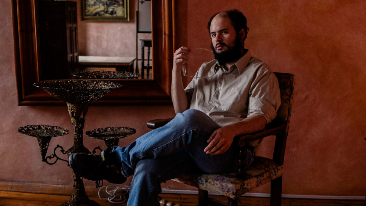 Leo Espinoza, vocalista de Letelefono