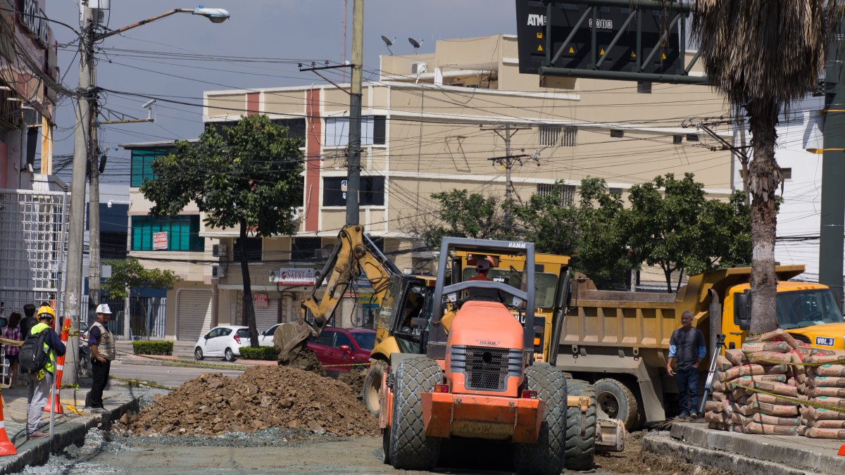 Desde el 22 de mayo pasado el Cabildo inició un programa de mejoramiento vial en diferentes sectores de la ciudad.