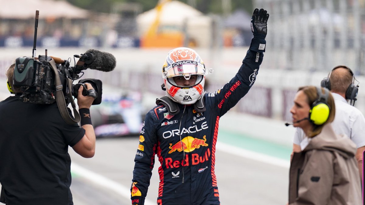 Verstappen es firme candidato a conquistar el circuito de Montmeló, en Barcelona.