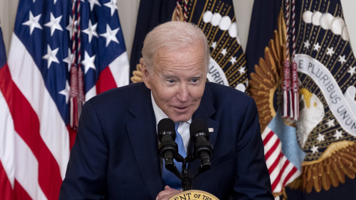 Ejecutivo.- El presidente de Estados Unidos, Joe Biden, en una rueda de prensa.