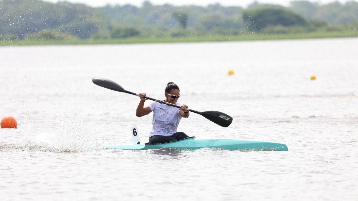 Stefanie Perdomo demostró que está en su mejor nivel en el Panamericano Juvenil y sub-23 en Chile.