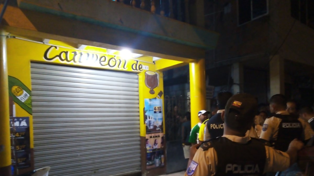 Una de las víctimas era dueño de un comedor en Villamil Playas