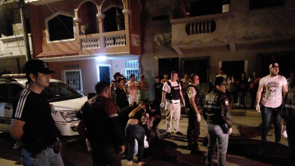 Familia de las víctimas desconsoladas por pérdida