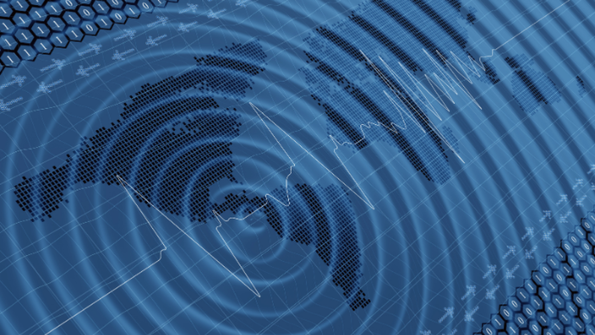 Referencial de sismo.