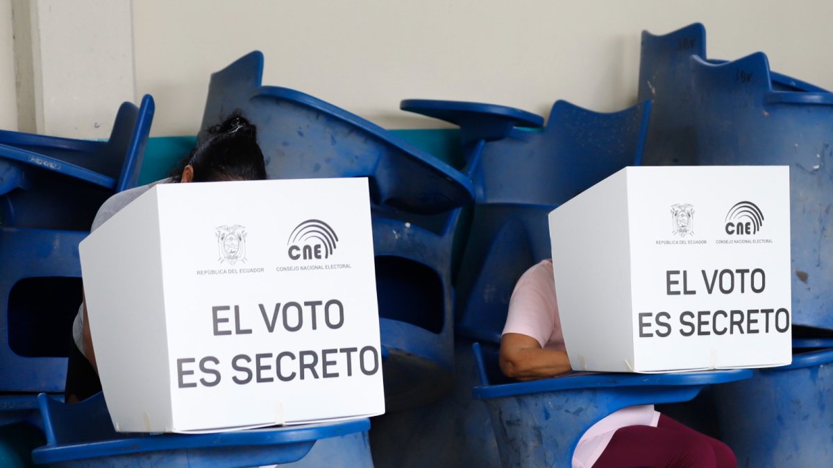 Elección 2023. La votación del 20 de agosto es para elegir al presidente que culminará el presente período.