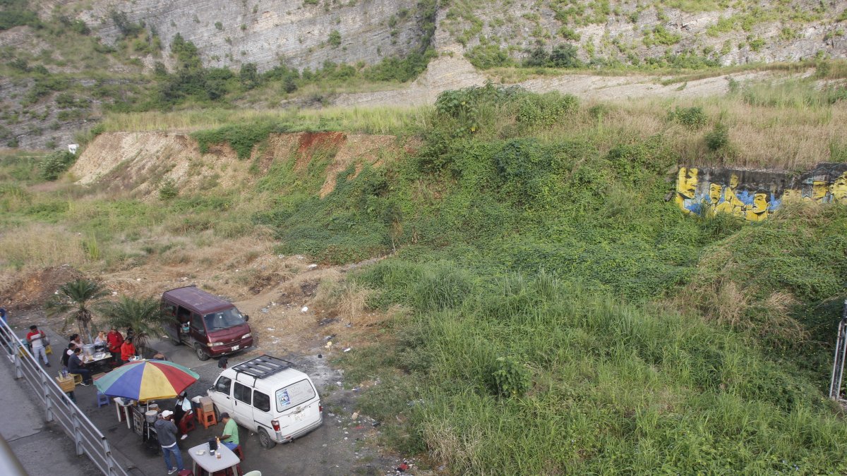 En la zona crece la maleza y, paralelamente, hay negocios informales de todo tipo. El peligro también es otra problemática en este punto de la Perimetral.