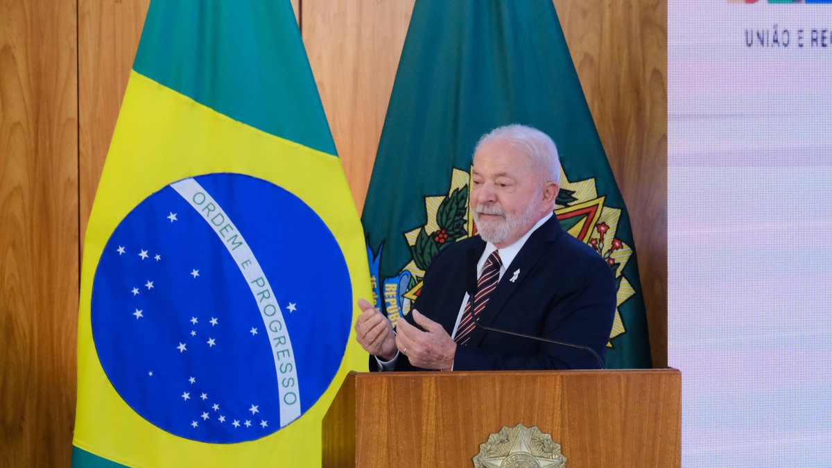 El presidente de Brasil, Luiz Inácio Lula da Silva, es un activista a favor de la Agenda 2030