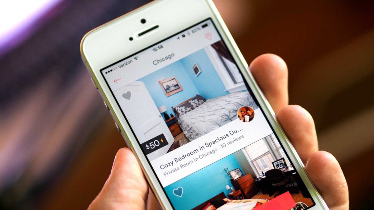 Plataforma. Alquiler de hospedaje temporal en línea.