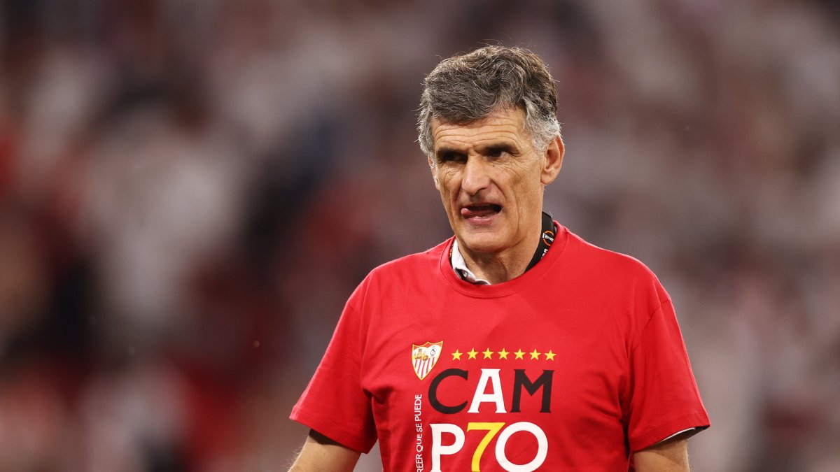 Mendilíbar se consagró campeón en la Europa League.