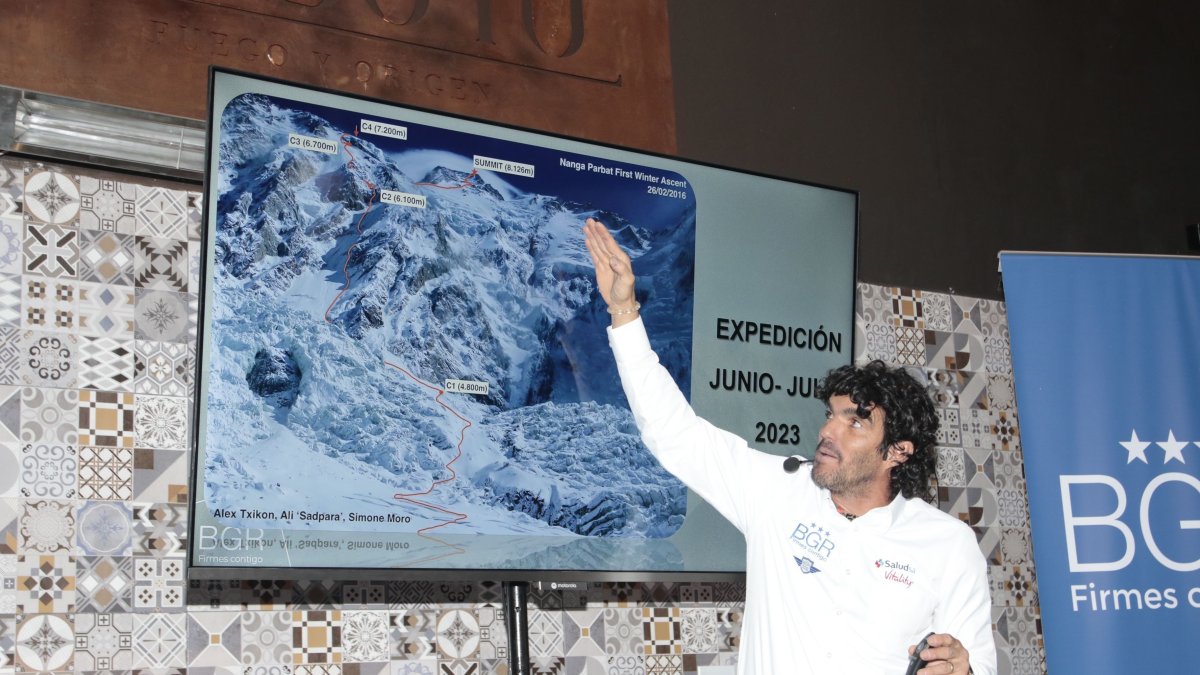 El tricolor Santiago Quintero dio a conocer los detalles de su expedición al Nanga Parbat.