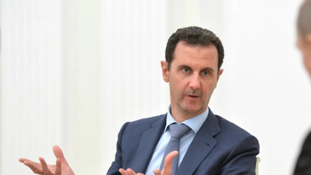 La mitad de la población vive en territorio controlado por Asad.