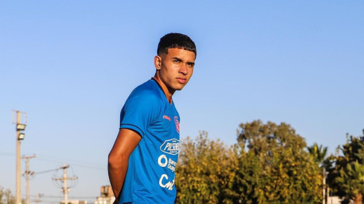 Kendry Páez es una de las joyas del fútbol ecuatoriano.