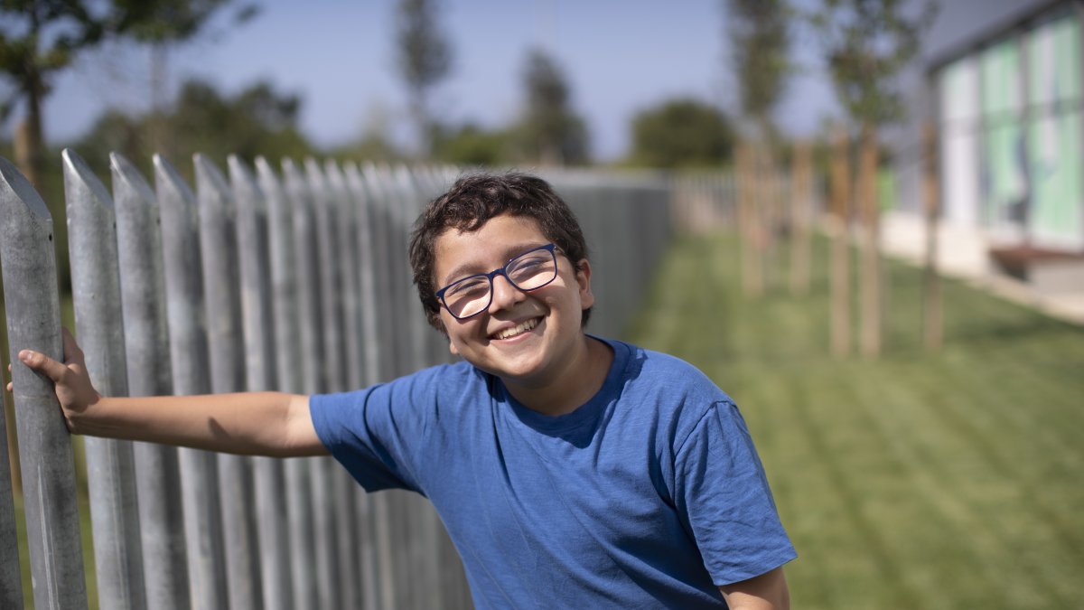 El activista por el clima colombiano Francisco Javier Vera Manzanares, en una fotografía de archivo.