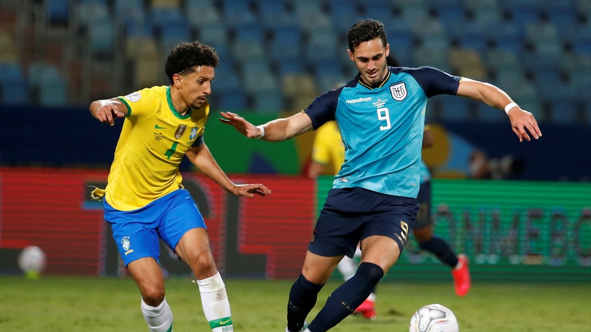 Leonardo Campana vuelve a la Tricolor para fecha FIFA.