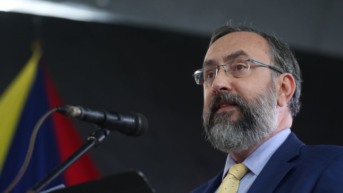 Jesús María Casal, presidente de la Comisión Nacional de Primarias de Venezuela (CNP), en una fotografía de archivo.