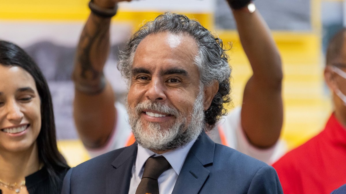 Foto de archivo del exembajador de Colombia en Venezuela, Armando Benedetti. EFE/ Rayner Peña R.