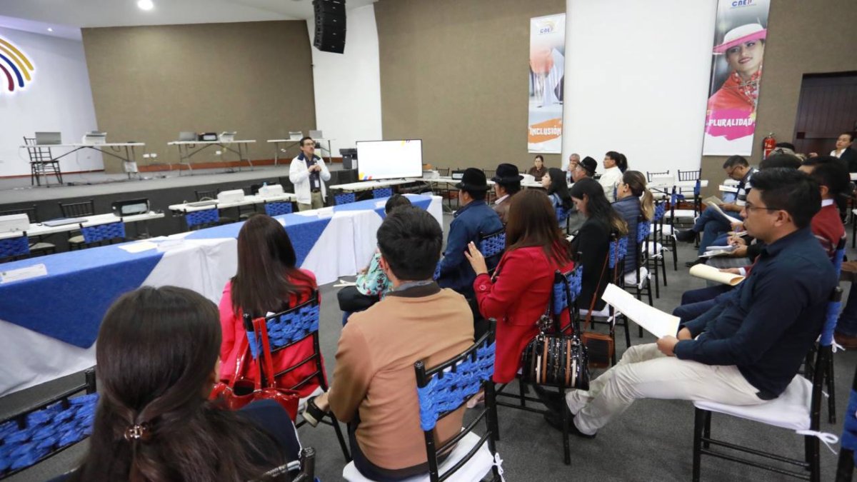 Imagen referencial para graficar este artículo sobre los preparativos de las elecciones anticipadas de agosto.