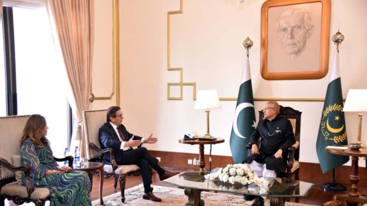 Reunión protocolaria entre representantes de ambos países busca fortalecer relaciones