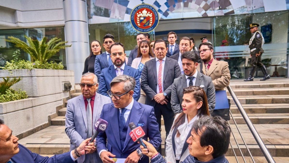 El directorio del Colegio de Abogados detalló su inconformidad.