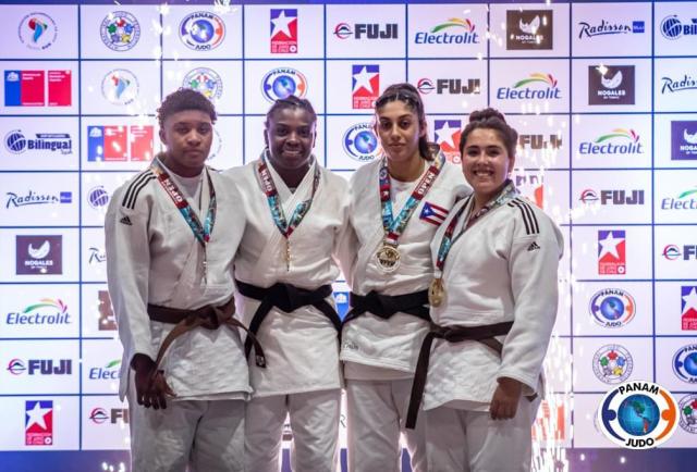 Ecuador, vice-champion of the Pan American Open Judo Championships in Chile