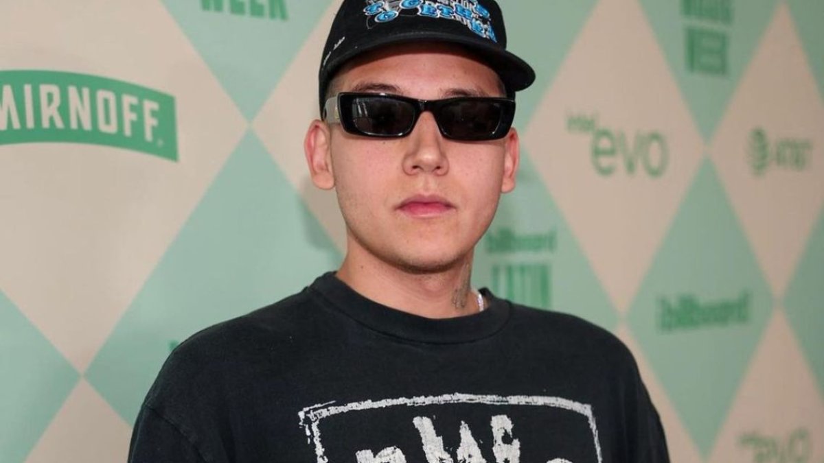 Sky Rompiendo el productor musical.