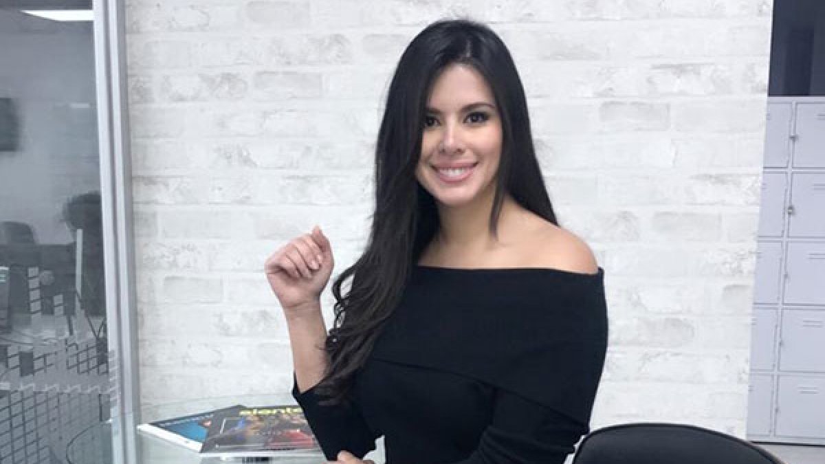 Diana Jácome es el binomio de Jan Topic en estas elecciones