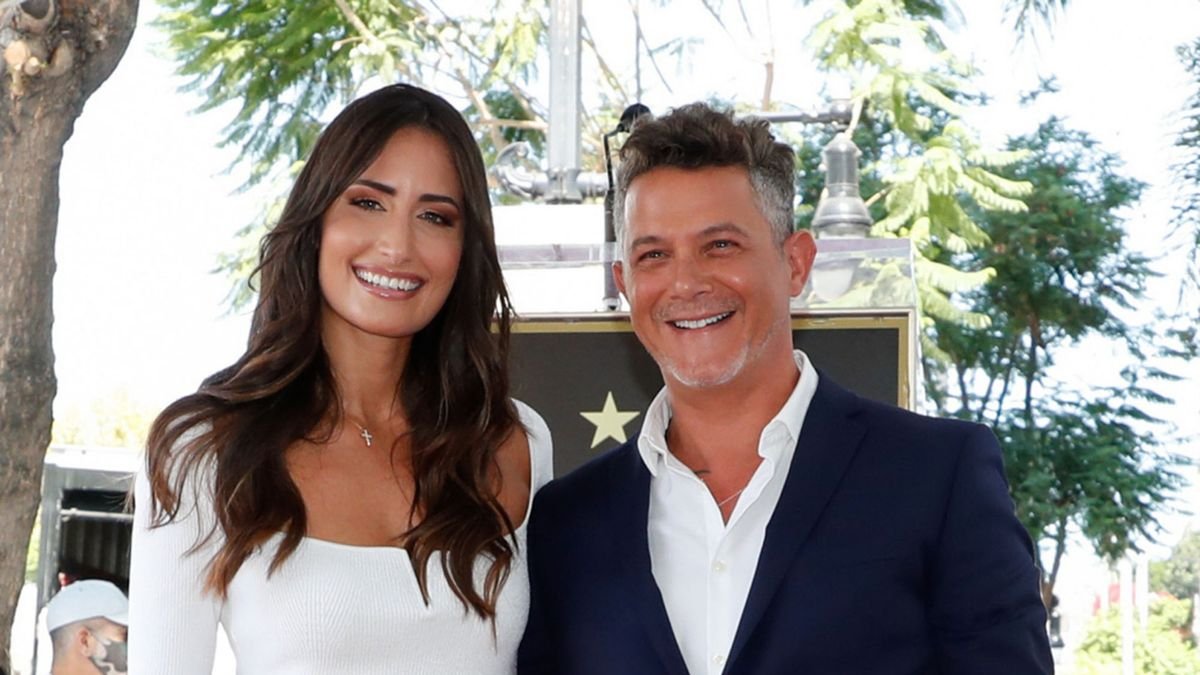 Alejandro Sanz y Rachel Valdés en sus tiempos felices.