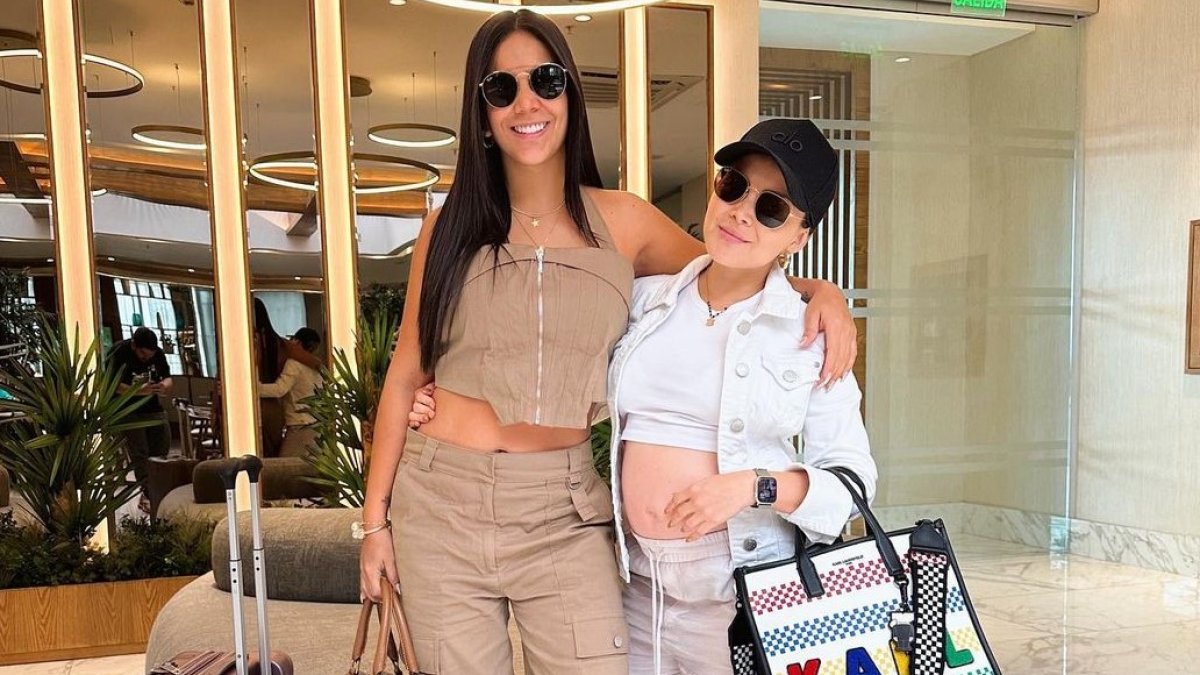 Michela Pincay y Silvana Torres.