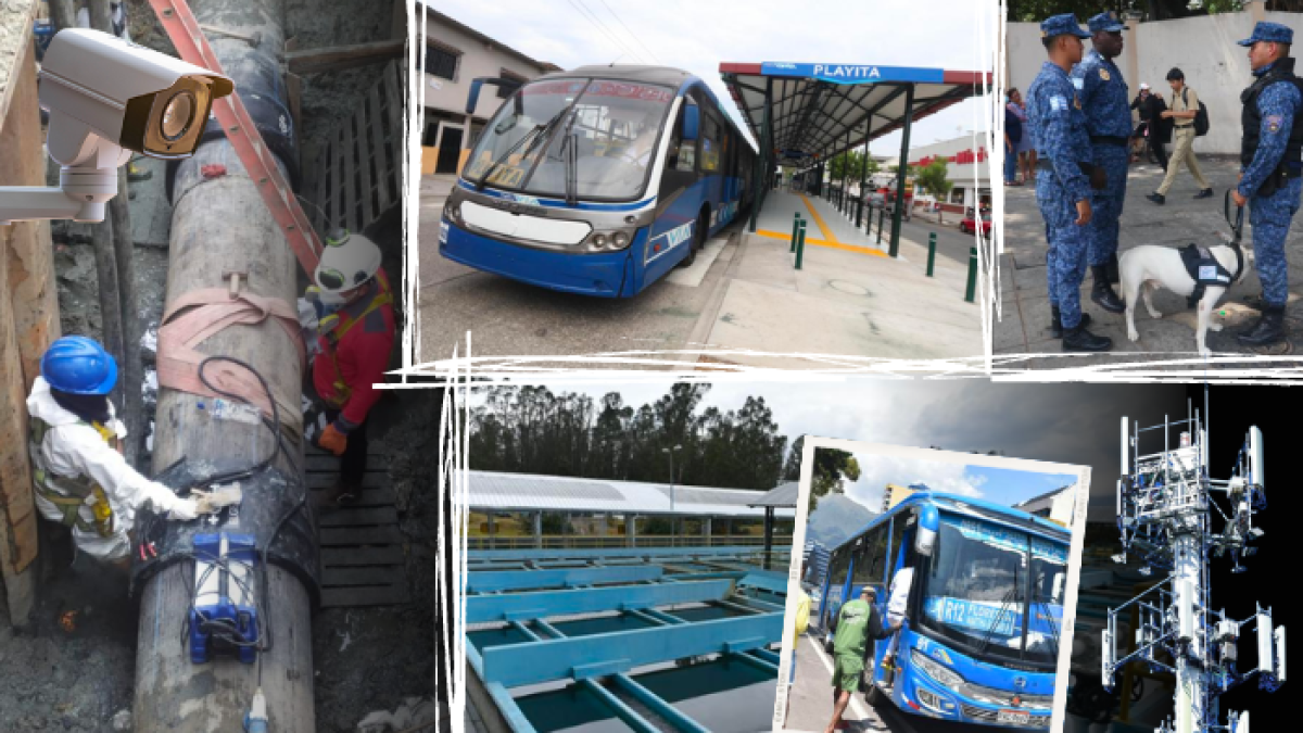 El alcantarillado, el transporte público y el agua potable son algunos de los servicios que son competencia de las alcaldías