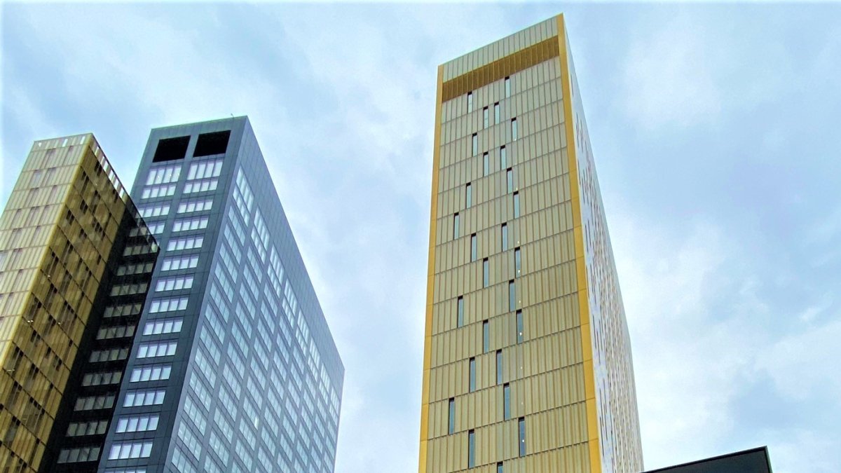 El Palacio de la Corte de Justicia de la Unión Europea (CJUE) en Luxemburgo.