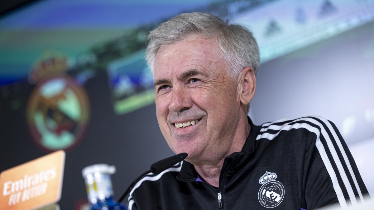 Carlos Ancelotti, entrenador del Real Madrid, es el plan A de Brasil.