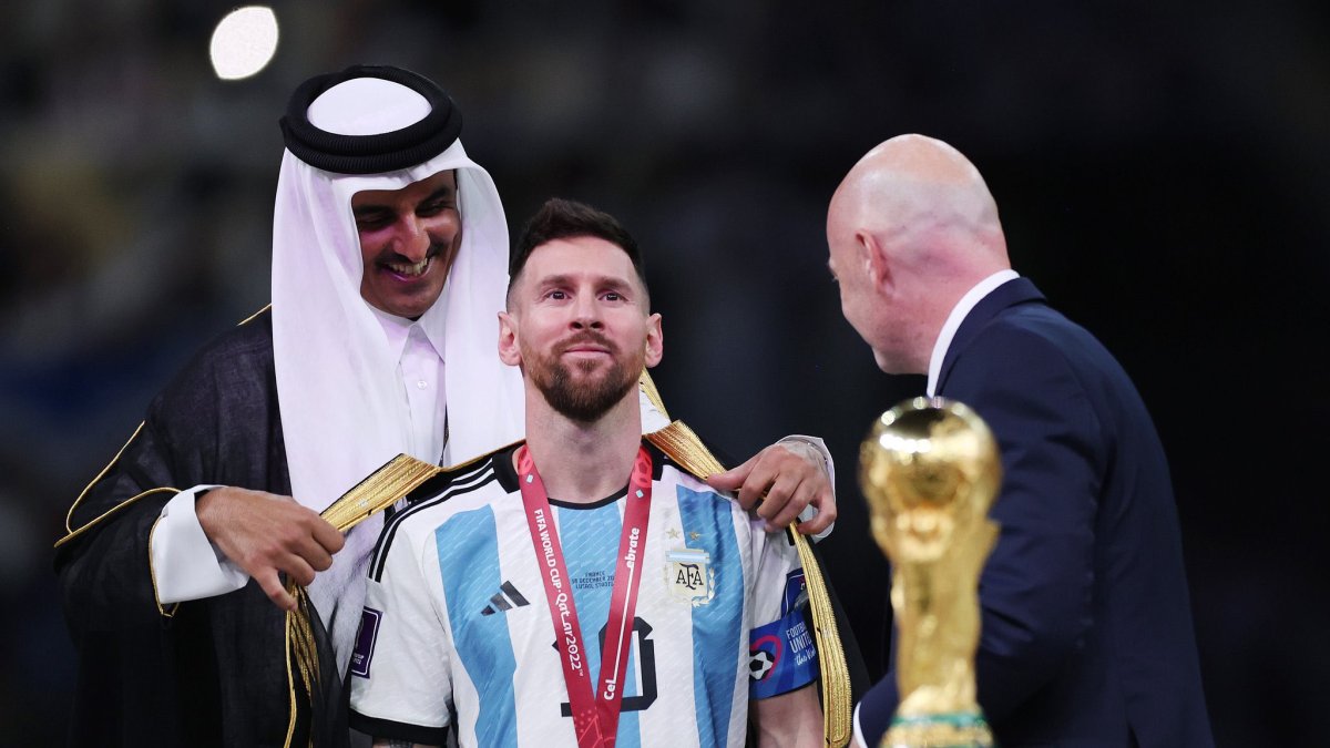Messi hablará en primera persona lo que fue conseguir los siete Balones de Oro hasta  su victoria en la edición de Qatar en 2022.