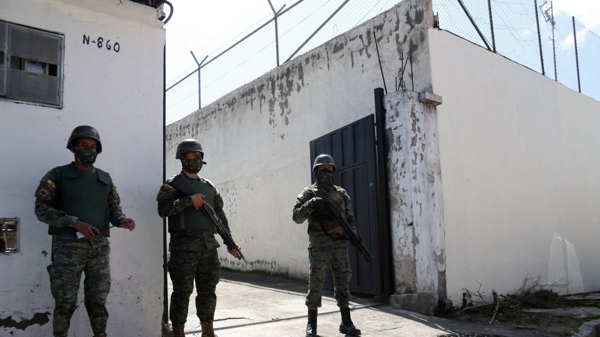 Imagen referencial para graficar este artículo sobre la cárcel El Inca.